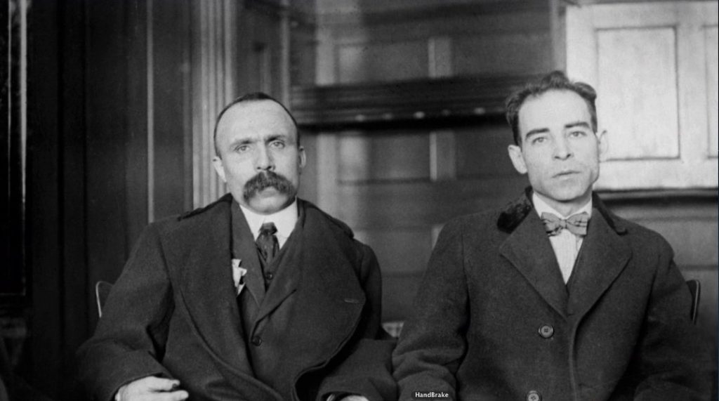 Sacco e Vanzetti